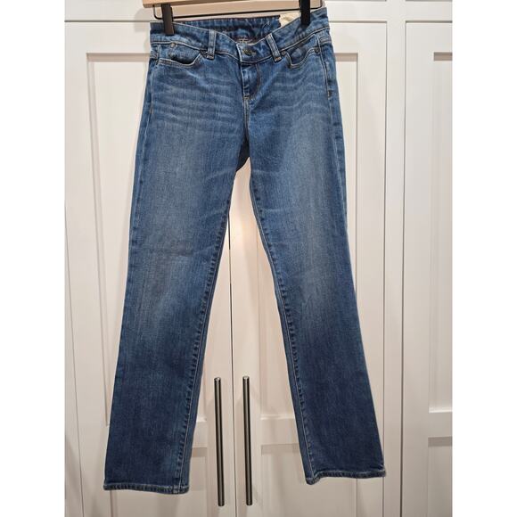 NWT Talbots Signature Straight Jeans – Size 2P/26 - Picture 1 of 8
